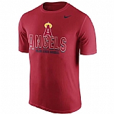 Los Angeles Angels of Anaheim Nike Cooperstown Legend Team Issue Performance WEM T-Shirt - Red,baseball caps,new era cap wholesale,wholesale hats